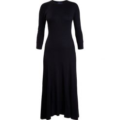Długie sukienki: Polo Ralph Lauren DRAPEY Długa sukienka black