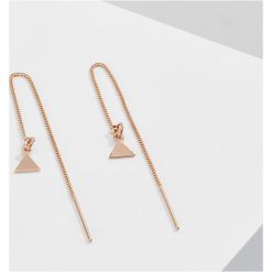 Kolczyki damskie: TomShot Kolczyki rose goldcoloured