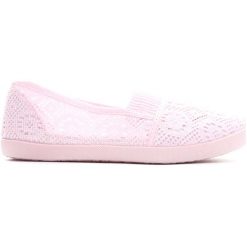 Buty sportowe dziewczęce: Różowe Tenisówki Cuckoo