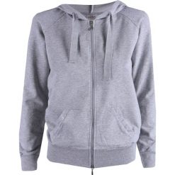 Bluzy rozpinane damskie: Bluza DEHA Szary