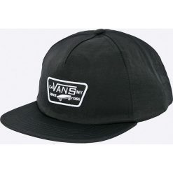 Vans - Czapka. Czarne czapki męskie marki Vans, z tkaniny. W wyprzedaży za 99,90 zł.