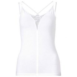 Odlo Koszulka damska Singlet NATURAL + X-LI C/O biała r. S (110001). Białe bluzki damskie marki Odlo, s. Za 99,60 zł.
