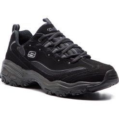 Sneakersy SKECHERS - D'Lites 52675/BBK Black. Czarne sneakersy męskie Skechers, bez zapięcia. W wyprzedaży za 249,00 zł.