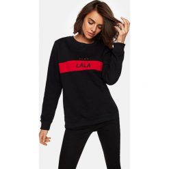 Bluza PLNY LALA Prima 40. Czarne bluzy damskie PLNY LALA, xs, bez wzorów, z bawełny, bez rękawów, bez kaptura. Za 269,00 zł.