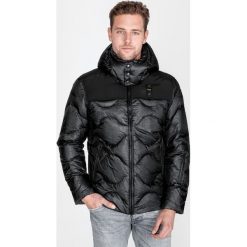Blauer Ali Kurtka Czarny. Czarne płaszcze męskie Blauer, m, bez wzorów, z materiału, bez kaptura. Za 2152,95 zł.