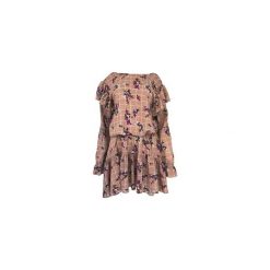 Sukienka Oversize Juliette Boho. Sukienki damskie Elevenstory, bez wzorów, z wiskozy, boho, z asymetrycznym kołnierzem, bez rękawów, asymetryczne. Za 199,00 zł.
