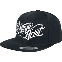 Parkway Drive Logo Czapka Snapback czarny. Czarne czapki z daszkiem damskie Parkway Drive, z aplikacjami, z tworzywa sztucznego. Za 121,90 zł.