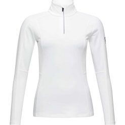 ROSSIGNOL Bluza damska CLASSIQUE 1/2 ZIP white. Białe bluzy damskie Rossignol, bez wzorów, z softshellu, bez rękawów, bez kaptura. Za 270,00 zł.