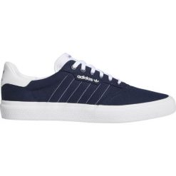 Buty sneakersy adidas Originals 3MC EE6091. Niebieskie sneakersy męskie Adidas, bez zapięcia. Za 269,00 zł.