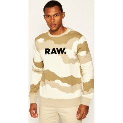 Bluza G-Star Raw Graphic 19 Core D15172-B531-A056. Brązowe bluzy męskie G-Star RAW, xxl, bez wzorów, retro, bez kołnierzyka, bez rękawów, bez kaptura. W wyprzedaży za 239,00 zł.