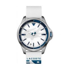 Lacoste CAPBRETON-2010942 - Szybka i bezpieczna dostawa Gratis, szczegóły zobacz w sklepie. Szare zegarki męskie marki Lacoste. Za 408,00 zł.
