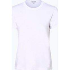 Marie Lund - T-shirt damski, biały. Białe t-shirty damskie Marie Lund, xxl, bez wzorów, z bawełny, eleganckie, bez kołnierzyka. Za 89,95 zł.