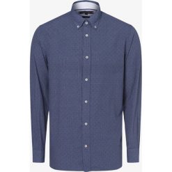 Tommy Hilfiger - Koszula męska, niebieski. Niebieskie koszule męskie TOMMY HILFIGER, m, bez wzorów, eleganckie, bez kołnierzyka, bez rękawów. Za 449,95 zł.