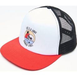 Czapki męskie: Czapka truckerka - Czerwony