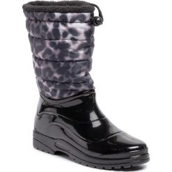 Kozaki SCHOLL - New Vestmann MF27627 2247 360 Black/Animalier. Czarne kozaki damskie Scholl, z materiału, na wysokim obcasie. W wyprzedaży za 219,00 zł.