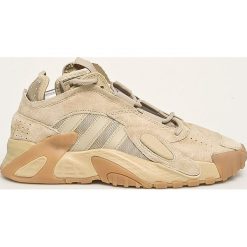 Adidas Originals - Buty Streetball. Żółte sneakersy męskie adidas Originals, z okrągłym noskiem, na sznurówki. Za 499,90 zł.