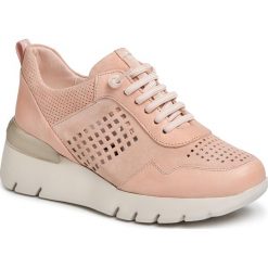 Sneakersy HISPANITAS - Ruth HV00105 Cameo. Różowe półbuty damskie Hispanitas, z zamszu. Za 499,00 zł.