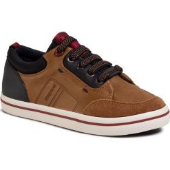 Sneakersy MAYORAL - 43199 Camel 86. Pomarańczowe trampki chłopięce Mayoral, bez wzorów, z zamszu, bez zapięcia. Za 179,00 zł.