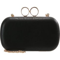 Puzderka: Missguided RING DETAIL BOX Kopertówka black