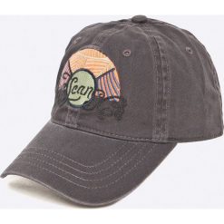 Pepe Jeans - Czapka Grove. Szare czapki z daszkiem męskie Pepe Jeans. W wyprzedaży za 59,90 zł.