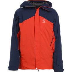 Kurtki narciarskie męskie: Haglöfs NIVA Kurtka snowboardowa tarn blue/habanero