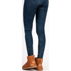 Buty zimowe damskie: ESKIMOSKI ZE SKÓRY