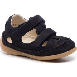 Sandały FRODDO - G2150092 S Dark Blue. Niebieskie sandały dziewczęce Froddo, ze skóry. W wyprzedaży za 199,00 zł.