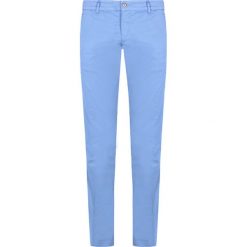 Marciano Guess Spodnie "Robert". Niebieskie jeansy męskie Guess, z aplikacjami. Za 149,00 zł.