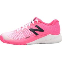 Buty sportowe damskie: New Balance WC996PB3 CLAY Obuwie do tenisa Outdoor alpha pink/white