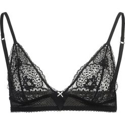 Biustonosze bardotka: Heidi Klum Intimates FLEUR FANTASY Biustonosz z trójkątną miseczką black