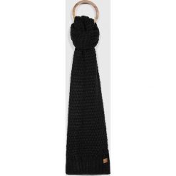 Pepe Jeans - Szalik Elma. Czarne szaliki damskie Pepe Jeans, z dzianiny. Za 159,90 zł.