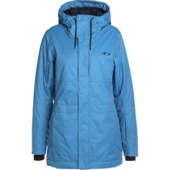 Oakley MOONSHINE Kurtka snowboardowa california blue. Niebieskie kurtki damskie marki Oakley, xl, z poliesteru, narciarskie. W wyprzedaży za 863,20 zł.
