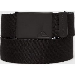 Quiksilver - Pasek. Niebieskie paski męskie Quiksilver, w paski, z poliesteru. W wyprzedaży za 69,90 zł.