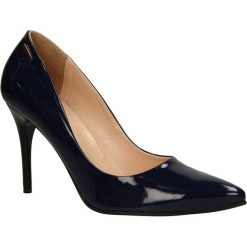 CZÓŁENKA MM OLEKSY 1225. Czarne buty ślubne damskie Casu. Za 209,99 zł.