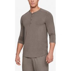 Under Armour Athlete Recovery Sleepwear™ Ultra Comfort Koszulka do spania Brązowy. Pomarańczowe koszulki męskie Under Armour, m, bez wzorów, z elastanu, bez kołnierzyka, bez rękawów. Za 516,95 zł.