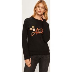 Femi Stories - Bluza Niru. Bluzy damskie Femi Stories, s, z aplikacjami, z elastanu, bez rękawów, bez kaptura. W wyprzedaży za 159,90 zł.