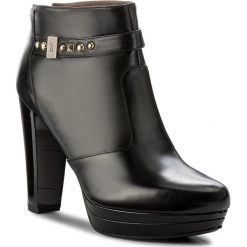 Buty zimowe damskie: Botki NERO GIARDINI – A719641DE Nero/Nero 100