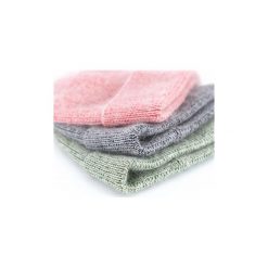 Czapka Softness Szara. Szare czapki damskie Art of Polo, bez wzorów. Za 65,90 zł.