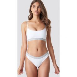 Calvin Klein Stringi 2-pak - White. Białe stringi Calvin Klein, s, z bawełny. Za 113,00 zł.