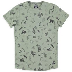 Cars-Jeans Koszulka Męska Lion 4488337 Light Olive (Rozmiar M). Zielone koszulki męskie marki Cars Jeans, m, z nadrukiem, z jeansu, bez kołnierzyka, bez rękawów. W wyprzedaży za 71,00 zł.