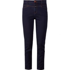 CLOSED PUSHER Jeans Skinny Fit deep blue. Niebieskie rurki damskie CLOSED, bez wzorów, z elastanu. Za 749,00 zł.