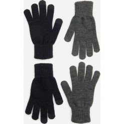 Rękawiczki 2 pack - Czarny. Czarne rękawiczki męskie Reserved. W wyprzedaży za 14,99 zł.
