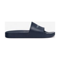Calvin Klein One Kapcie Niebieski. Niebieskie kapcie męskie Calvin Klein, z materiału. Za 185,95 zł.