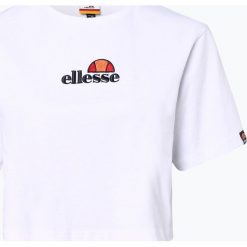 Ellesse - T-shirt damski – Fireball, biały. Białe t-shirty damskie Ellesse, l, z nadrukiem, bez kołnierzyka. Za 79,95 zł.