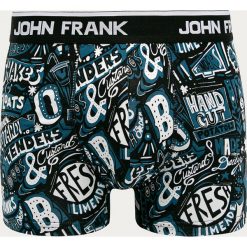 John Frank - Bokserki. Bokserki męskie John Frank, bez wzorów, z elastanu. Za 49,90 zł.