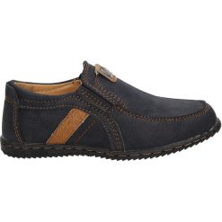 Mokasyny wsuwane casu k-147. Mokasyny chłopięce Casu, bez zapięcia. Za 74,99 zł.