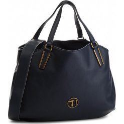 Torebki klasyczne damskie: Torebka TRUSSARDI JEANS - Rabarbaro 75B00428 U280