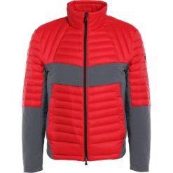 BOSS ATHLEISURE JECKO Kurtka puchowa red. Niebieskie kurtki męskie puchowe marki BOSS Athleisure, m. W wyprzedaży za 587,65 zł.