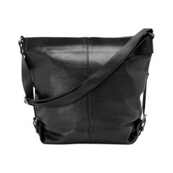 Ceannis Torba skórzana Grained Leather czarny female czarny. Czarne torebki klasyczne damskie Ceannis, w paski, ze skóry, klasyczne, na ramię, duże, bez dodatków. Za 949,00 zł.