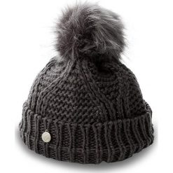 Czapka GUESS - Not Coordinated Wool AW6801 WOL01 M GRY. Niebieskie czapki zimowe damskie marki Guess, z materiału. Za 169,00 zł.